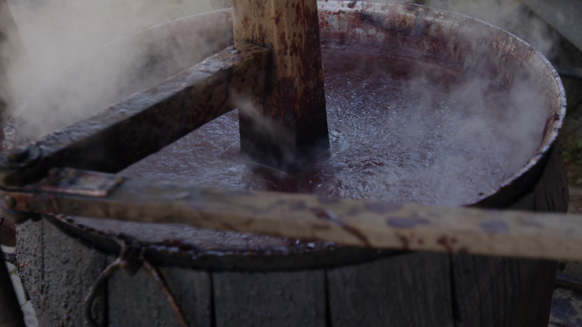 Nagydobronyi szilvalekvár főzés