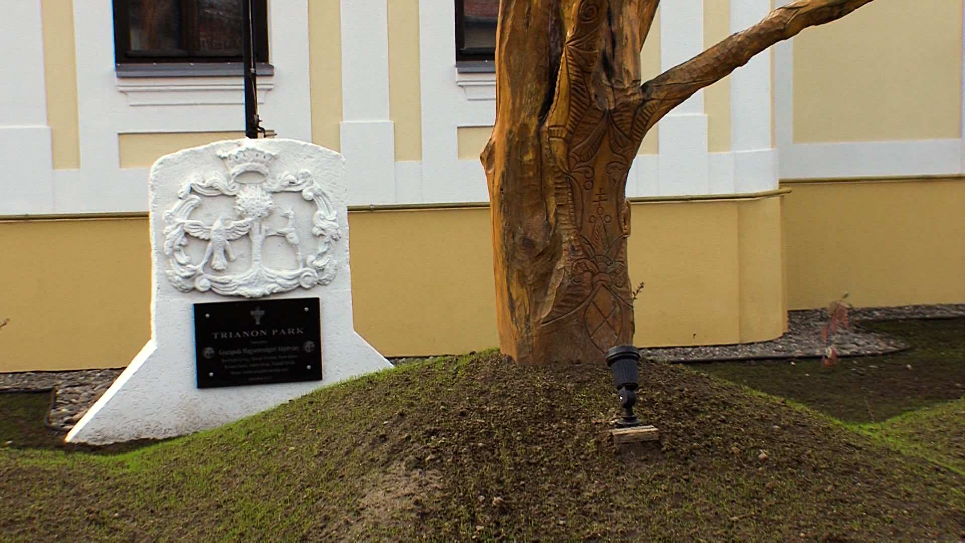 Mezőgecsei Nemzeti Összetartozás Emlékpark