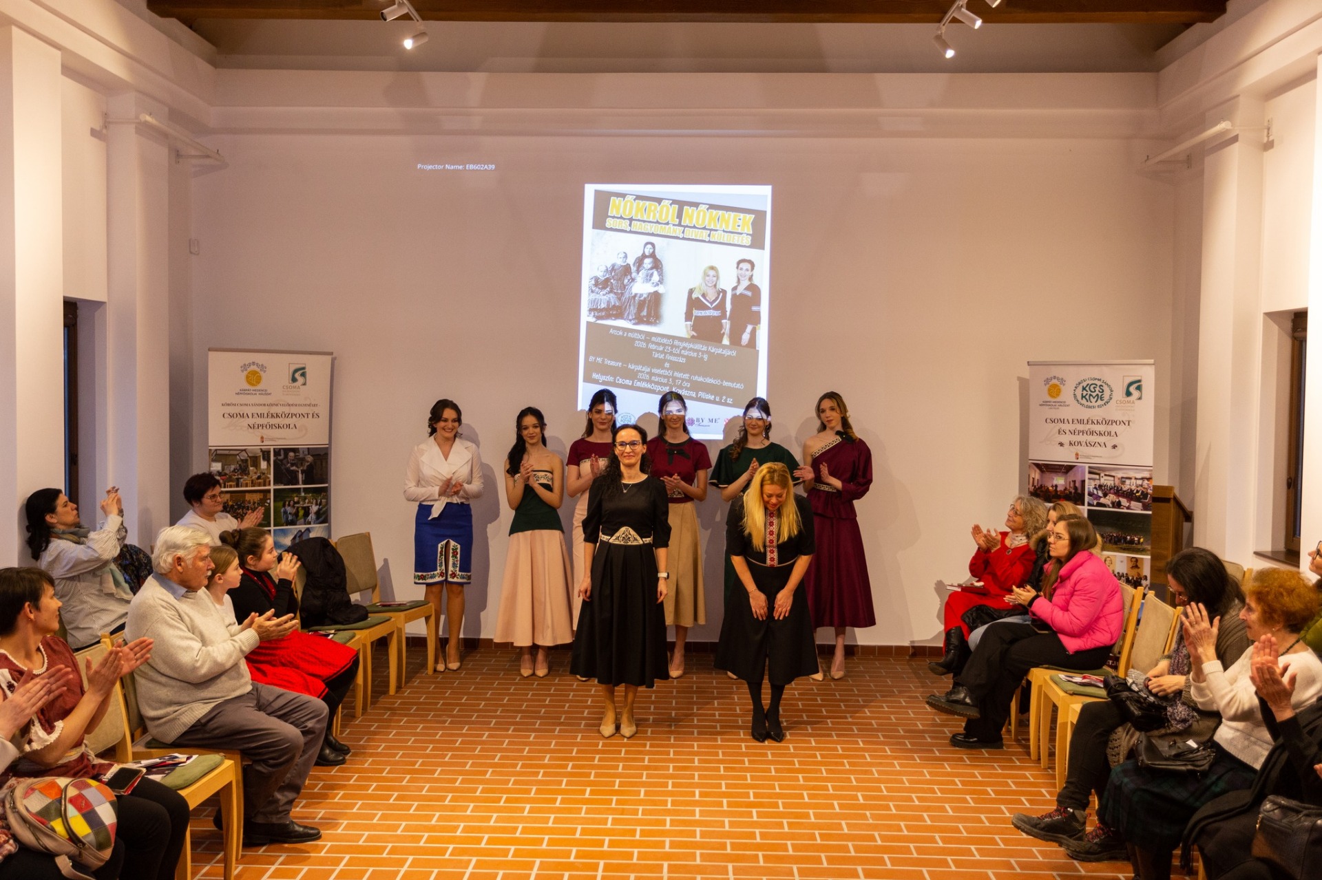 Nőkről nőknek – kárpátaljai értékeink Kovásznán